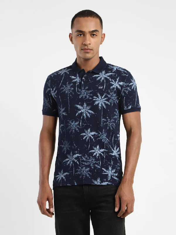 Men's Tropical Polo T-shirt