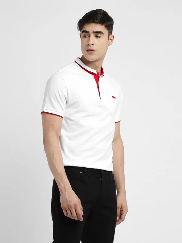 Men's Solid Polo T-shirt