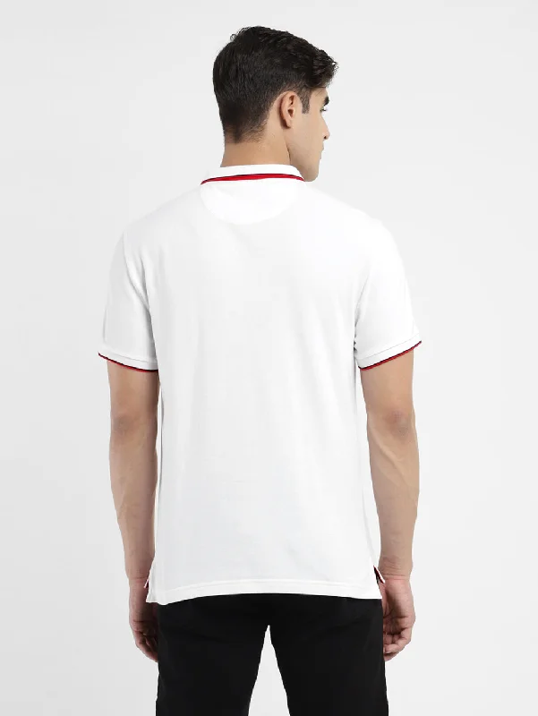 Men's Solid Polo T-shirt