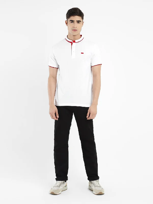 Men's Solid Polo T-shirt