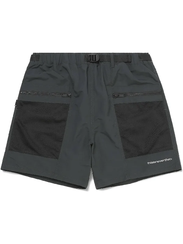 Mesh Zip Pocket Short