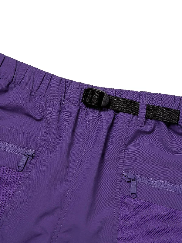 Mesh Zip Pocket Short