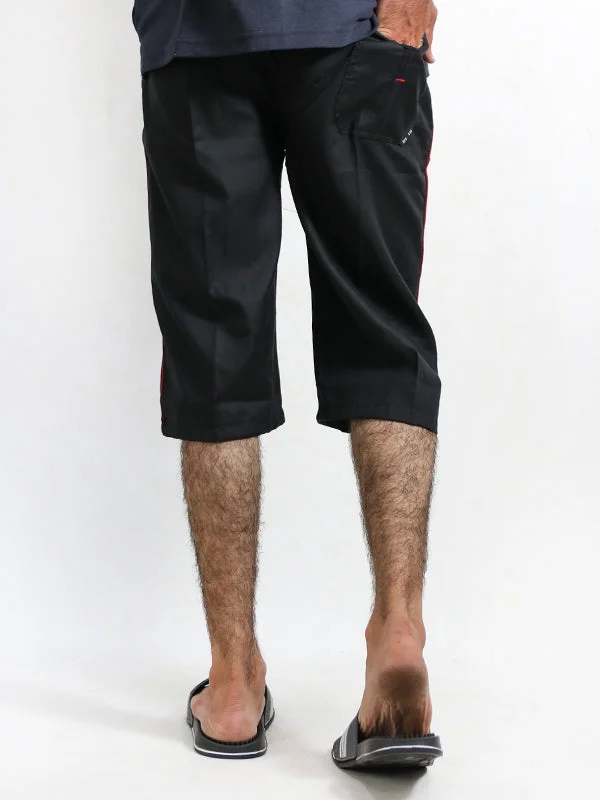 MS36 NK Men's Cotton Short Black