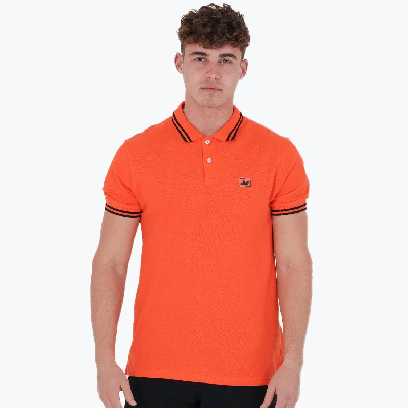 Peninsula Polo Burnt Orange