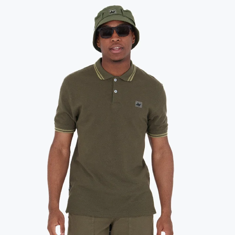 Peninsula Polo Dark Olive