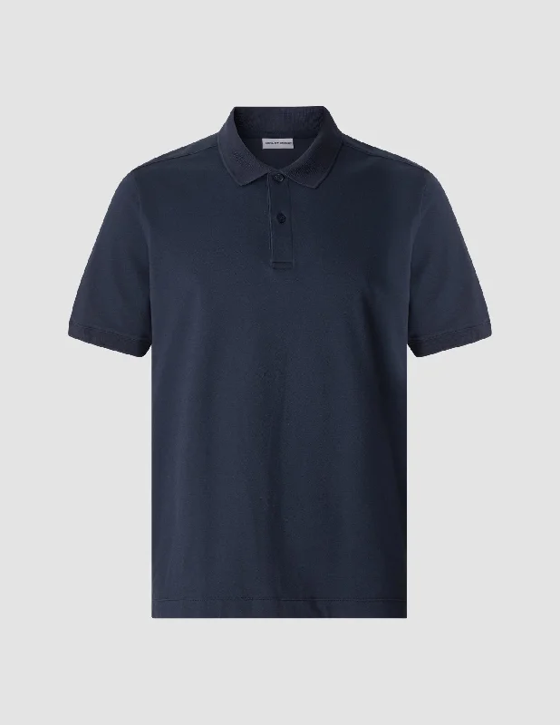 Piquet Polo Shirt Navy