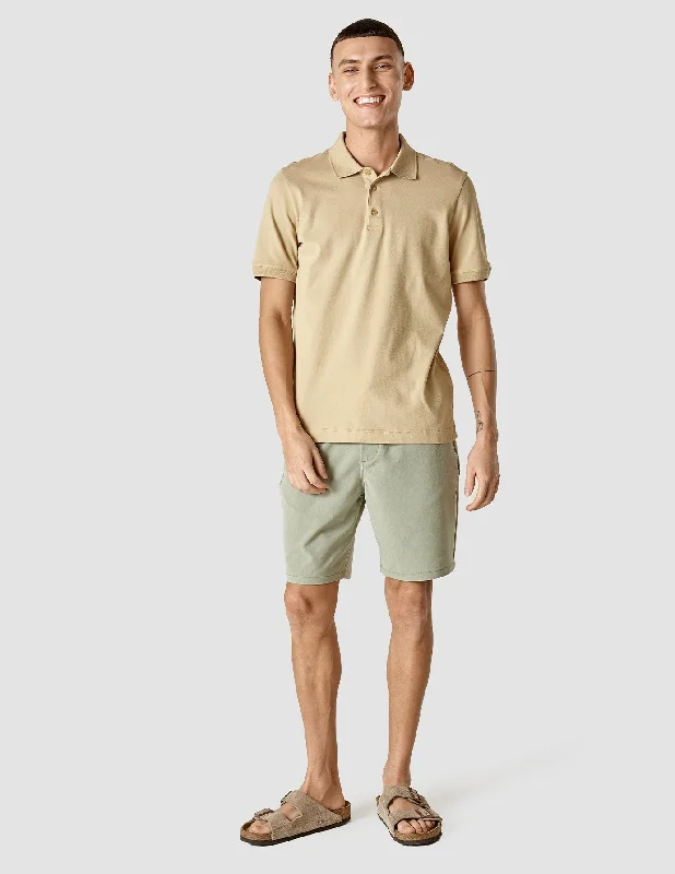 Piquet Polo Shirt Desert