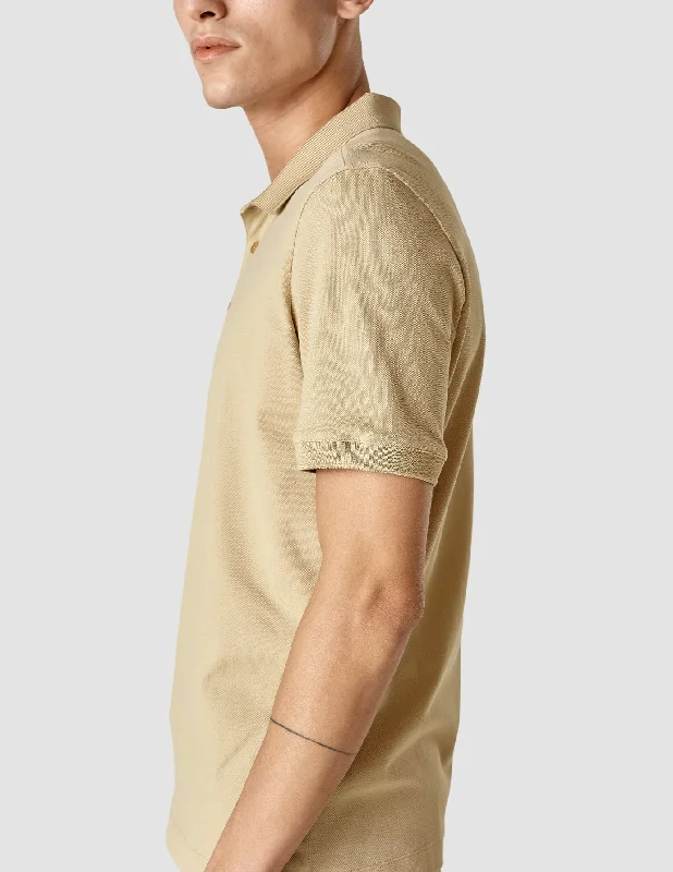 Piquet Polo Shirt Desert