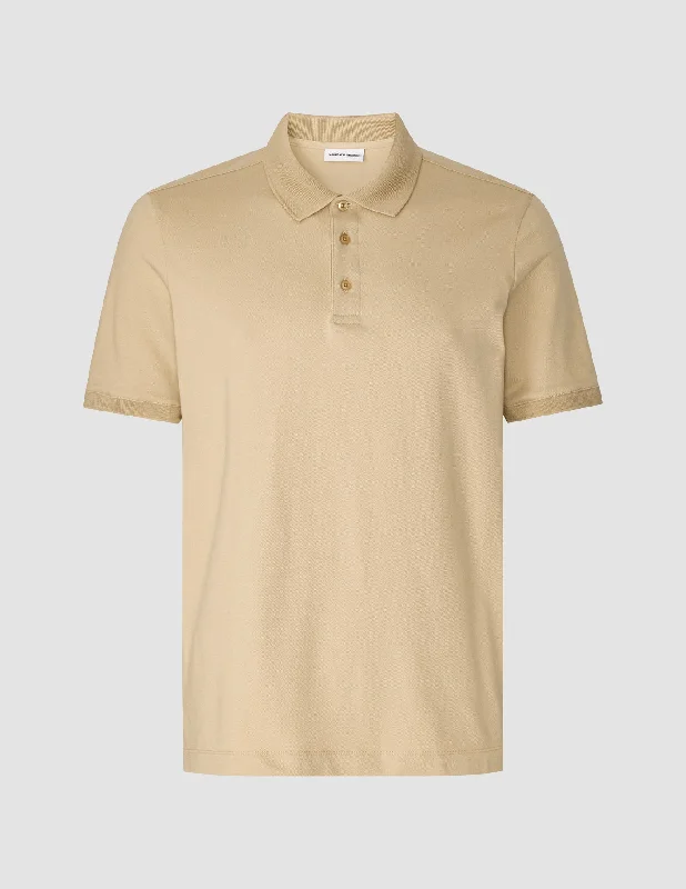 Piquet Polo Shirt Desert