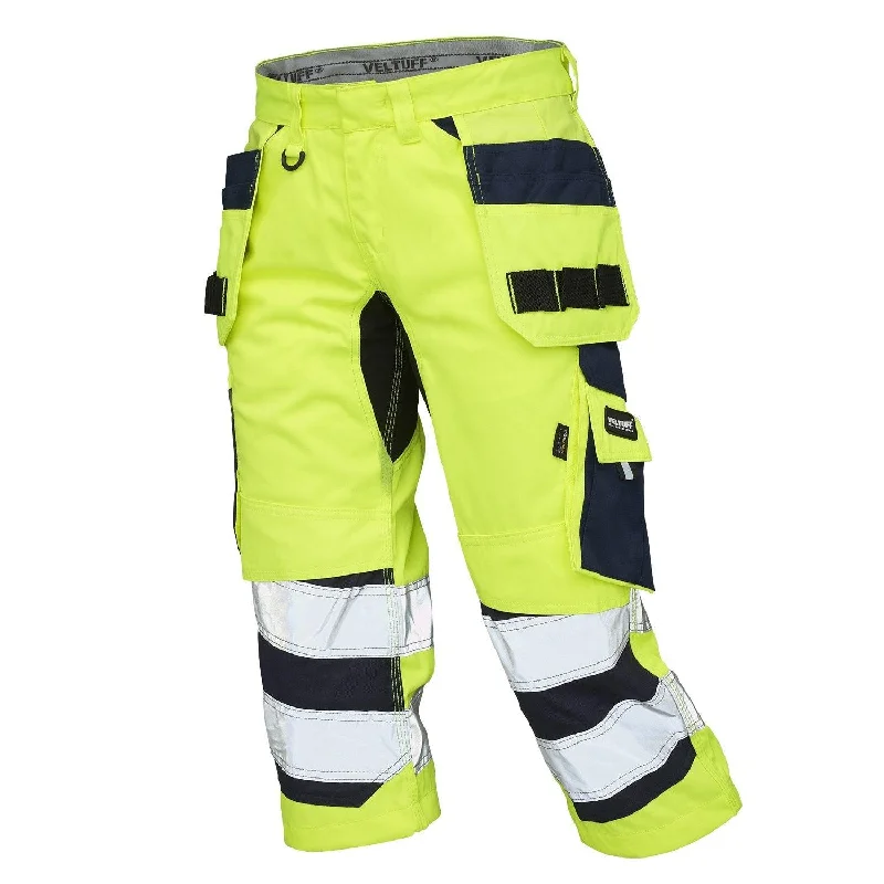 Reflex 3/4 Length Hi-Vis Trousers