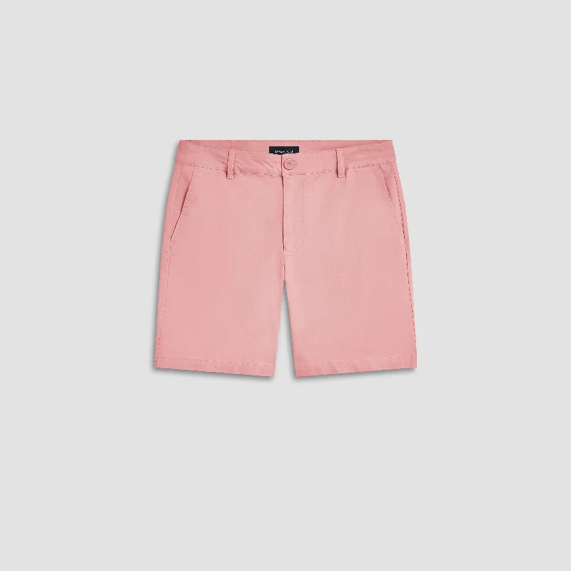 Solid Bermuda Shorts