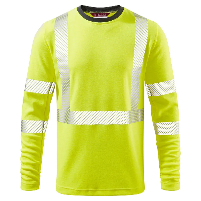 STRATA® ARC Lightweight Hi-Viz T-Shirt (CL.1/ARC2/11CAL/CM²)