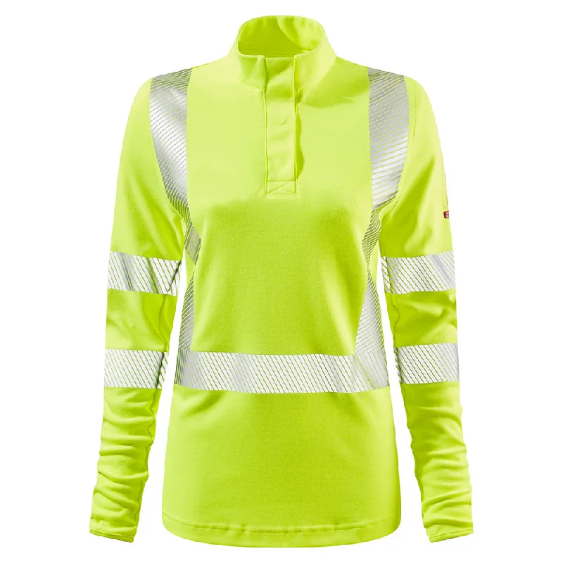 STRATA® Arc Ladies Hi-Viz Poloshirt (CL.1/ARC2/14CAL/CM²)