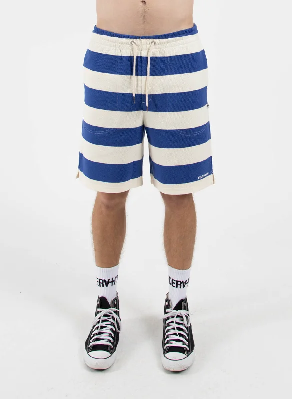 Striped Track Short - Tiny