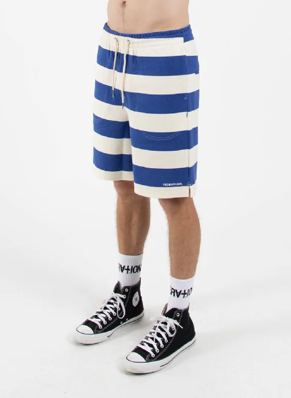 Striped Track Short - Tiny