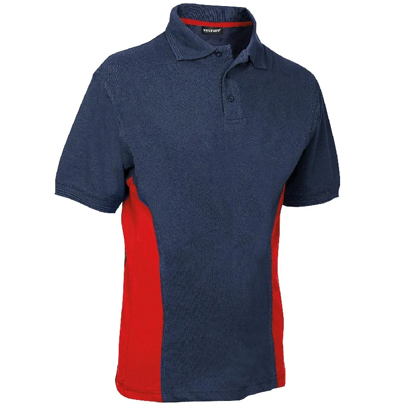 Navy / Red / XS