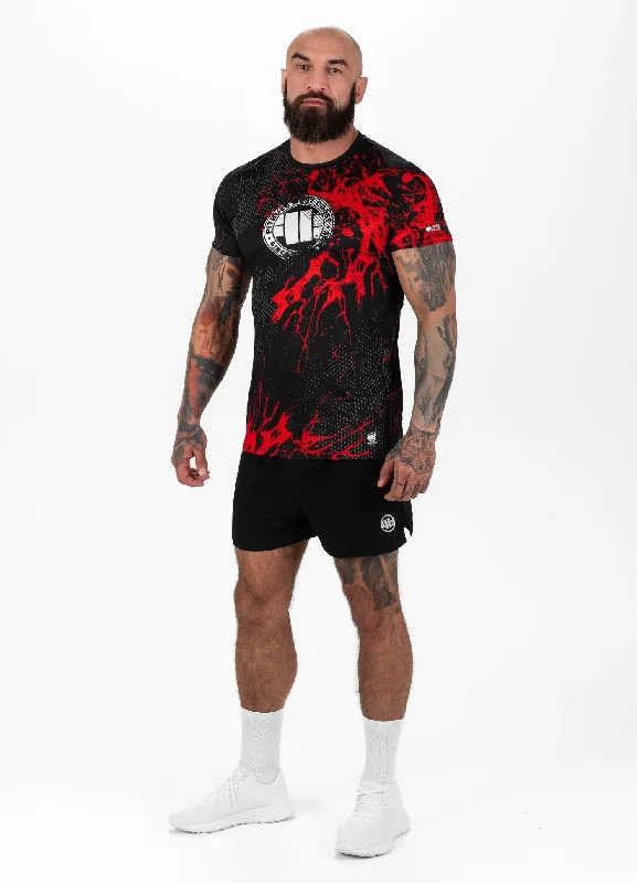 T-Shirt Mesh Performance Pro plus Blood Dog II