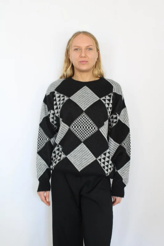 Cerano - Vintage Diamond Jumper