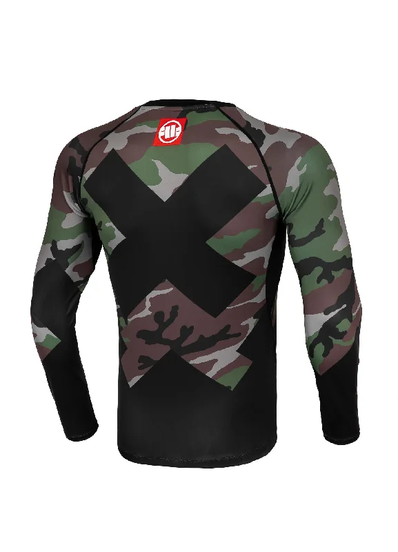 Longsleeve Rashguard Cross Camo