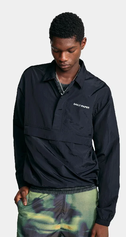 Deep Navy Yaro Relaxed Anorak