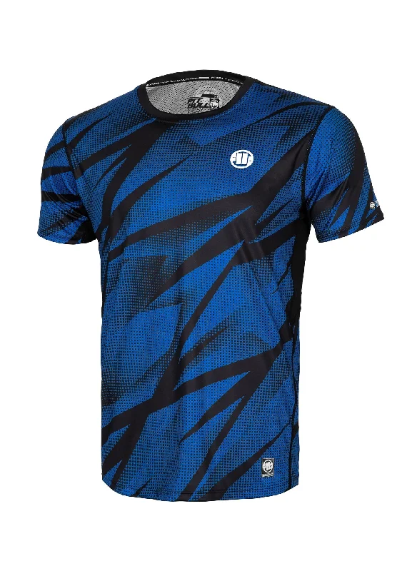 DOT CAMO 2 Blue Sports T-Shirt