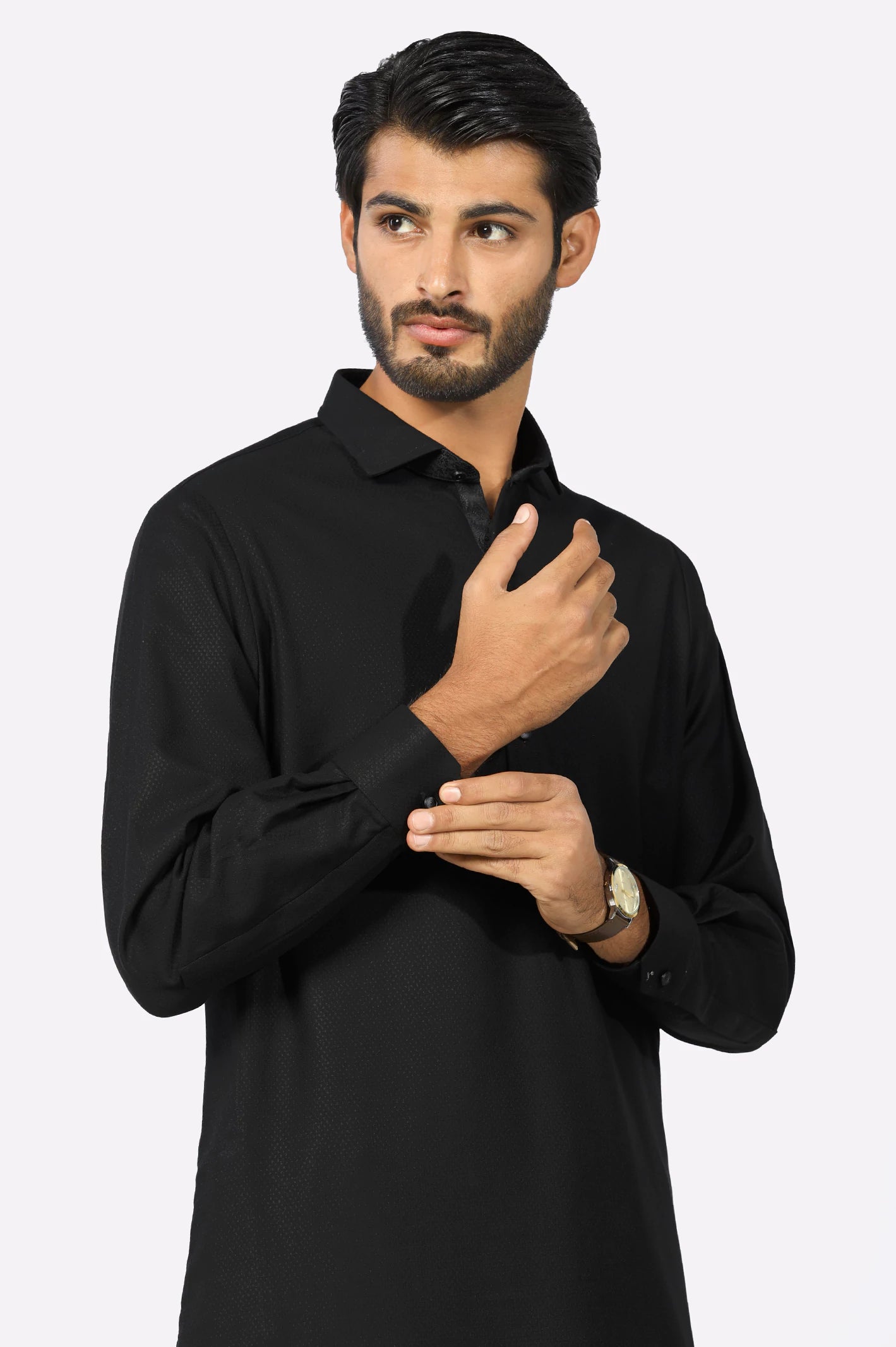 Black Shalwar Kameez