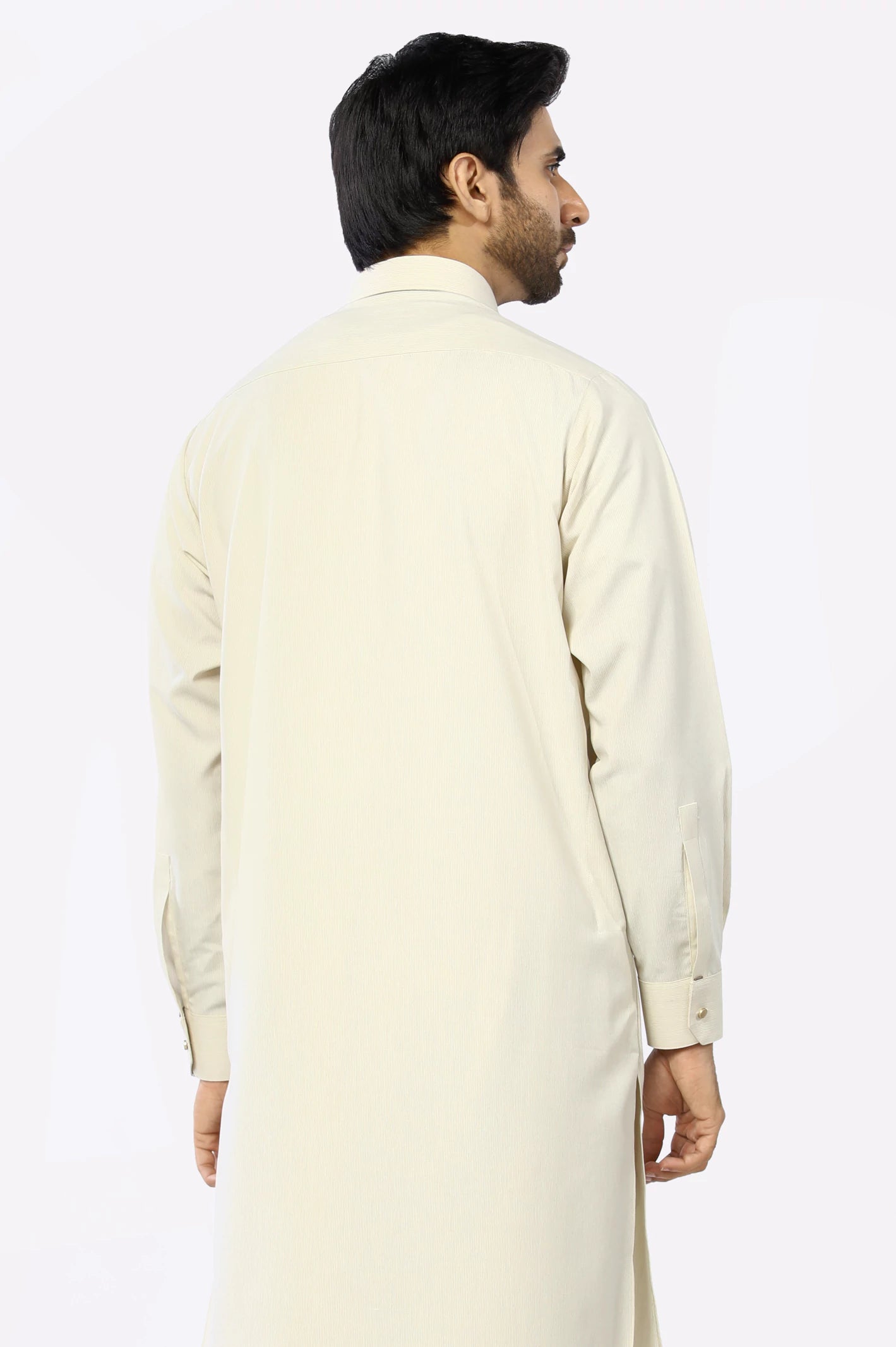 Cream Shalwar Kameez