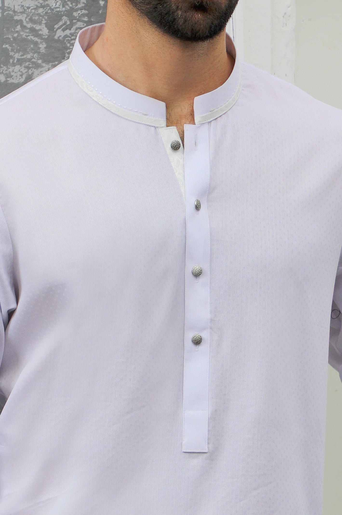 White Wash & Wear Shalwar Kameez