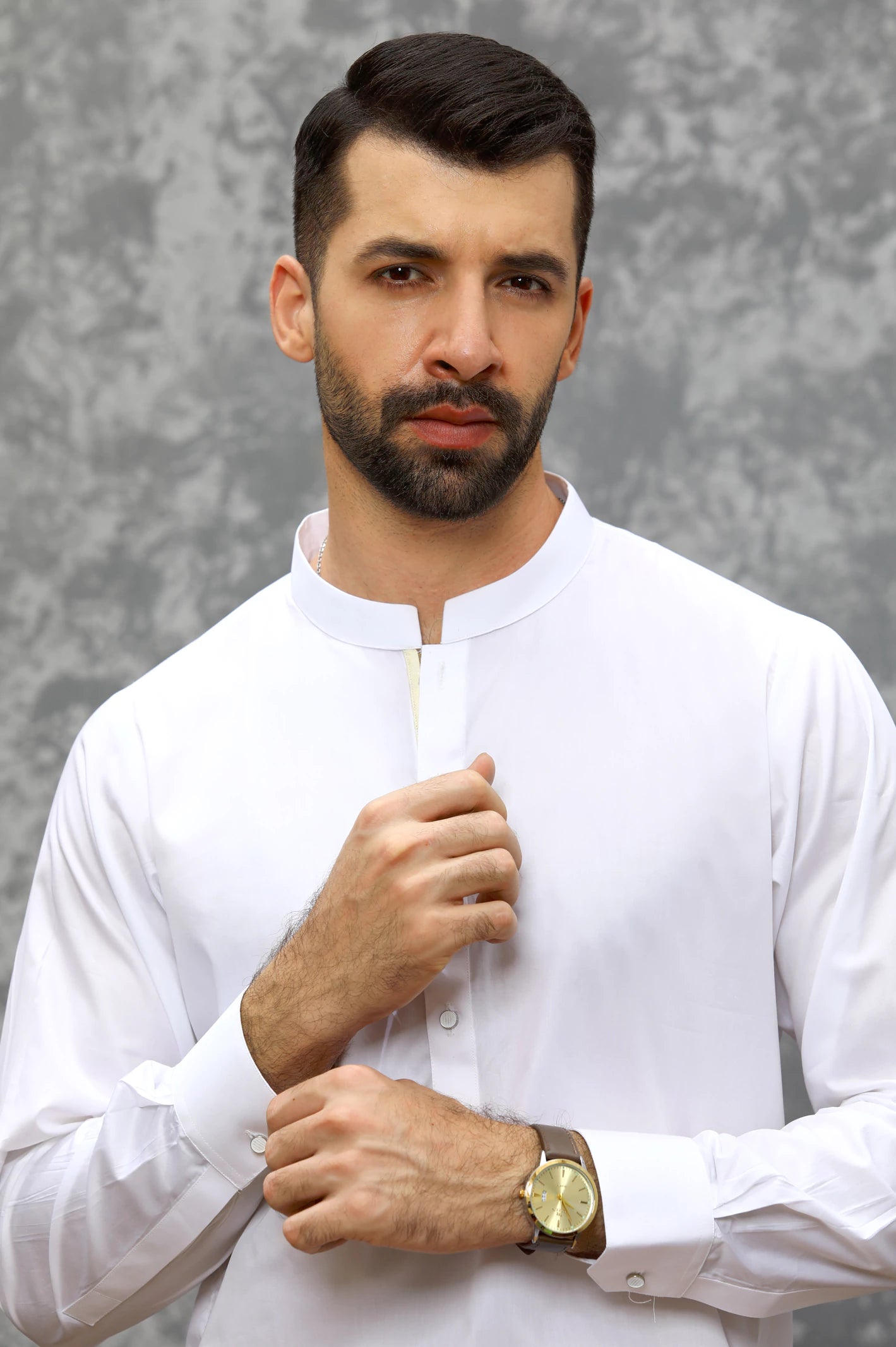 White Cotton Shalwar Kameez