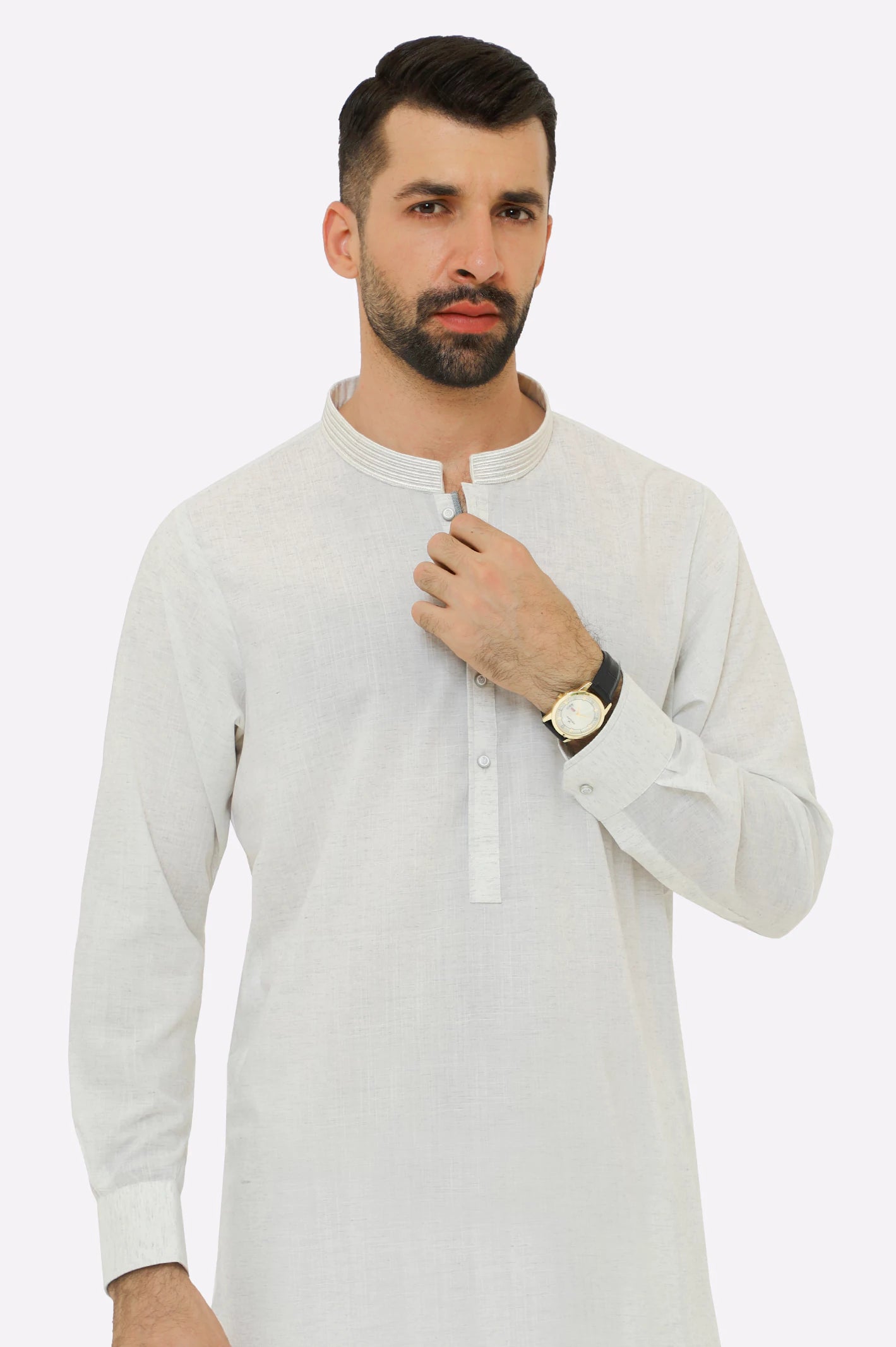 White Wash & Wear Shalwar Kameez