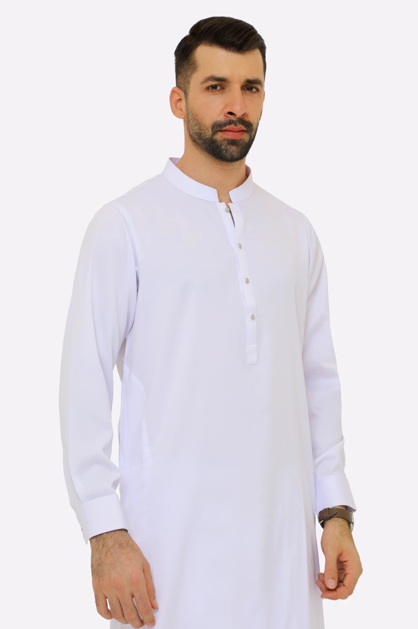 White Wash & Wear Shalwar Kameez