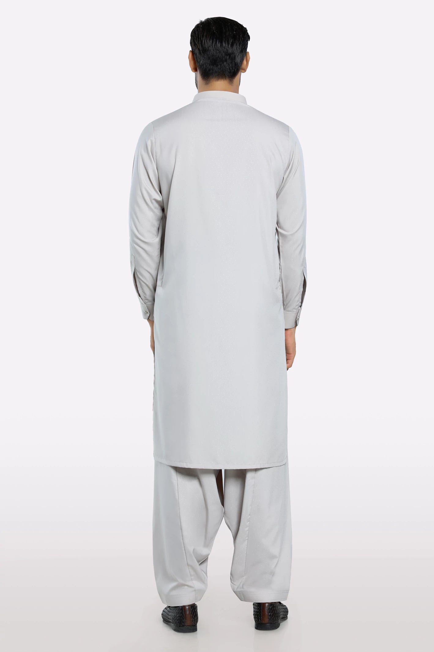 Light Beige Wash & Wear Shalwar Kameez