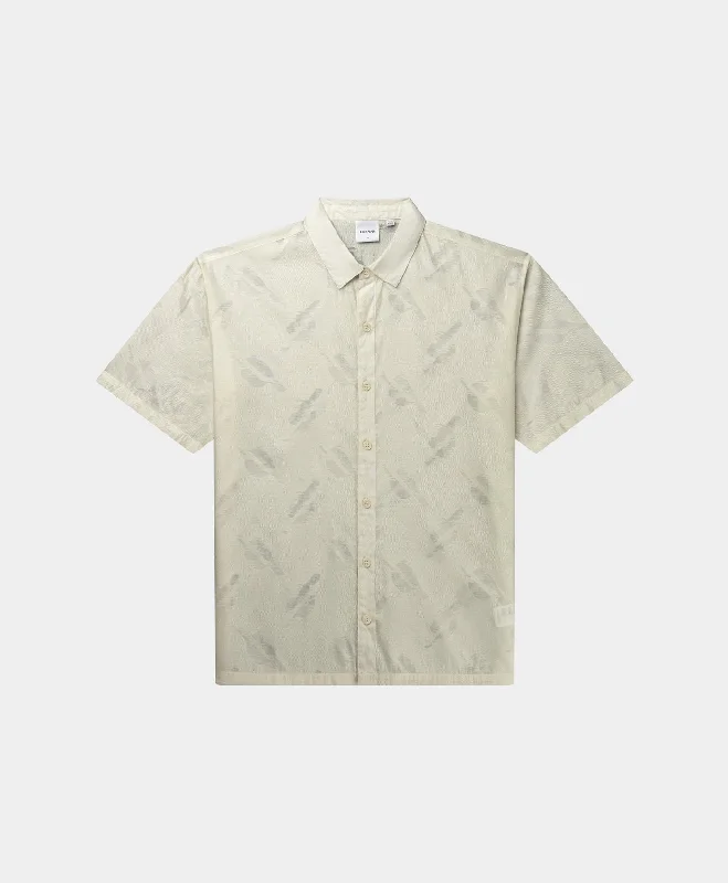 Frost White Salim Relaxed Shirt