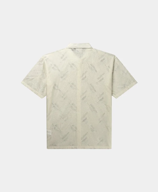 Frost White Salim Relaxed Shirt