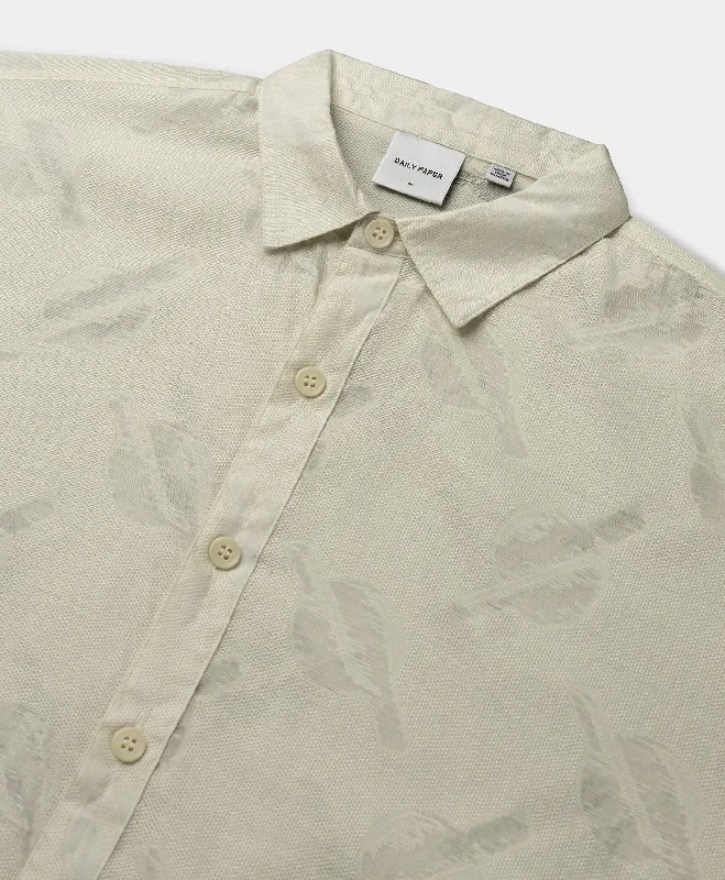 Frost White Salim Relaxed Shirt