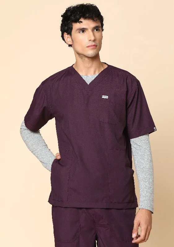 Men's Supersoft Longsleeves (Grey) Underscrub