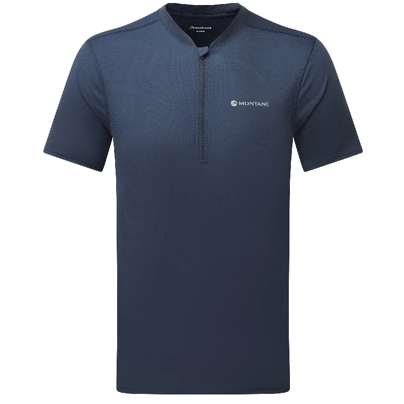 Montane Men's Dart Nano Zip T-Shirt