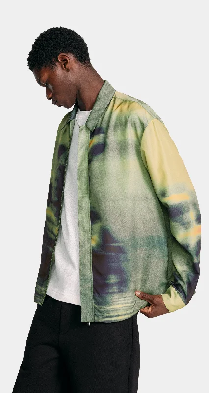 Multi Yaro Hazy Relaxed Longsleeve Shirt