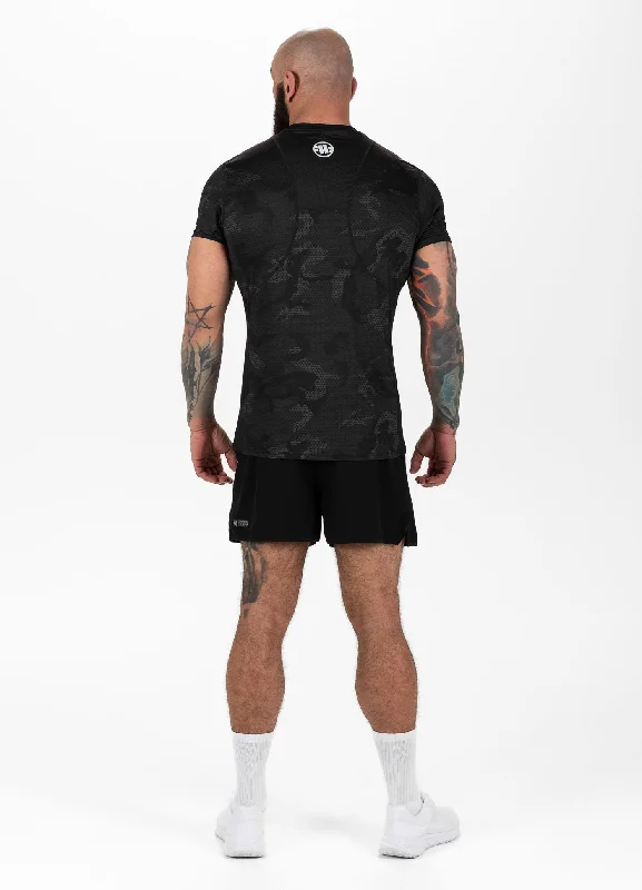 T-Shirt Mesh Performance Pro plus Net Camo Hilltop II