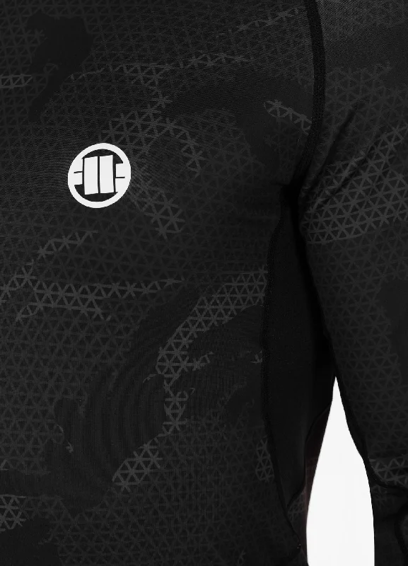 Longsleeve Rashguard Net Camo II