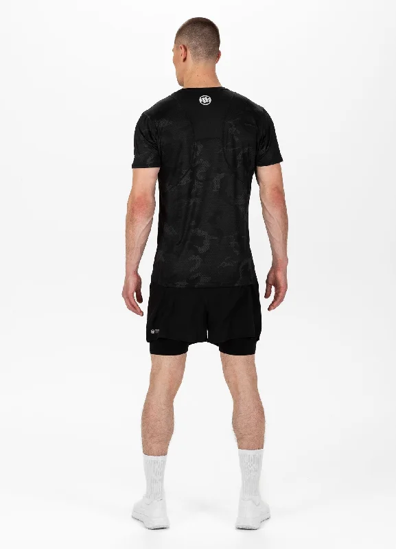 T-Shirt Mesh Performance Pro plus Net Camo II