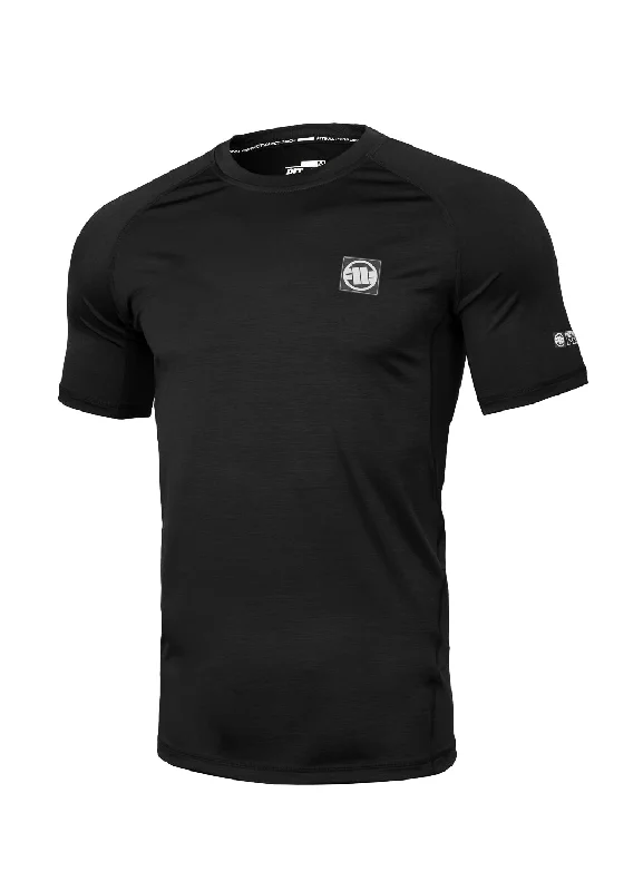 NEW LOGO Rash Guard Black