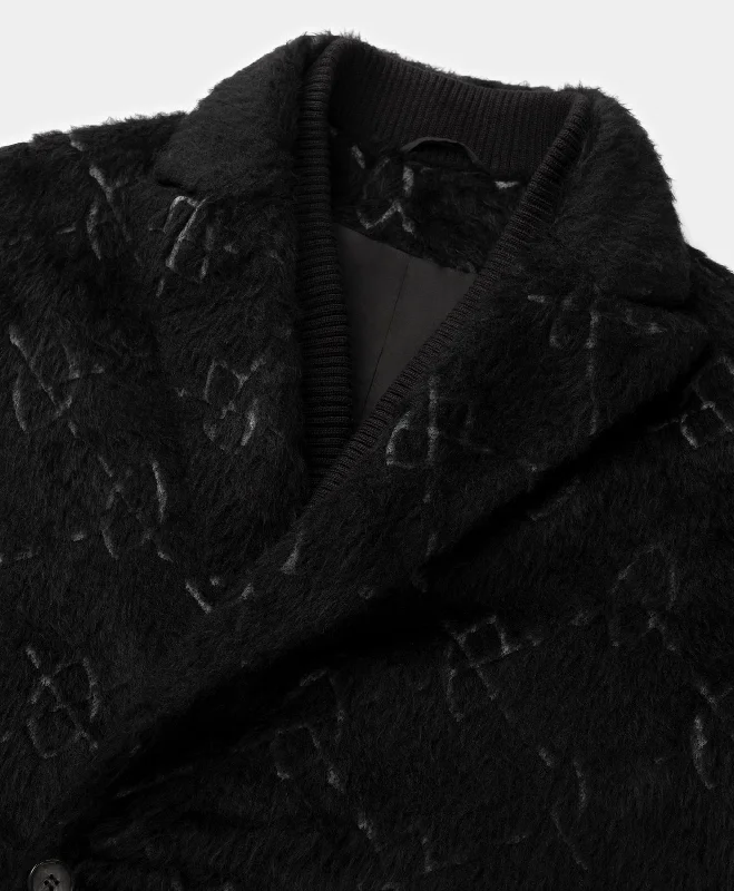 Obsidian Black Tangible Coat