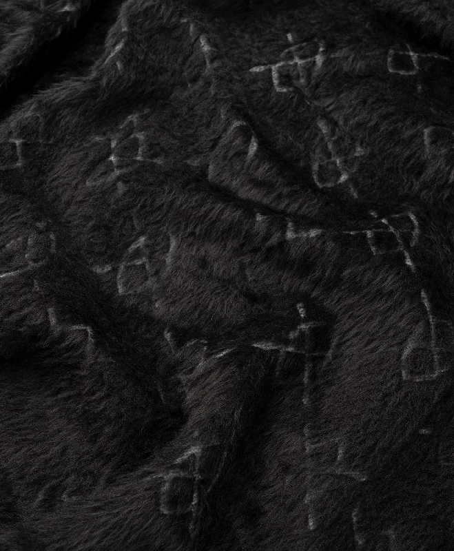 Obsidian Black Tangible Coat