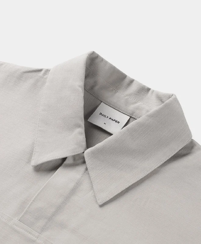 Sleet Grey Dembe Relaxed Shirt