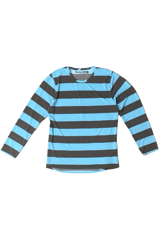 World Man - Striped Long Sleeve