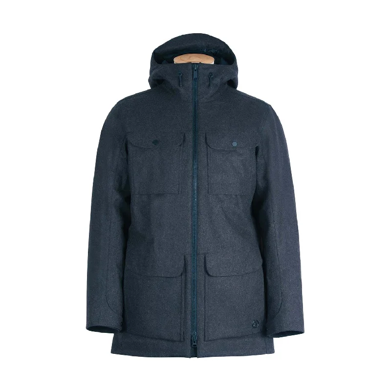 Men's Insulated Tech Wool Parka|-|Parka isolée en laine Homme