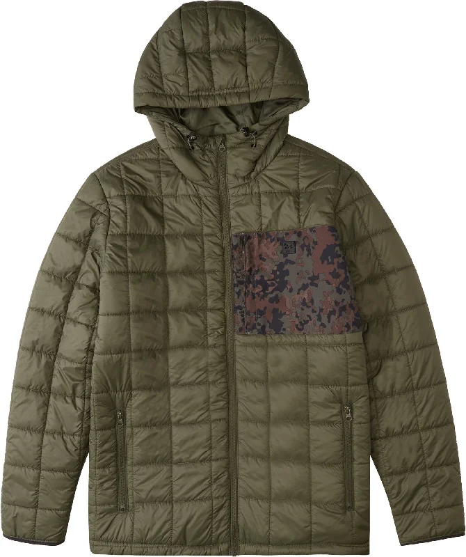 Journey Hooded Zip-Up Puffer Jacket - Men's|-|Doudoune à capuchon zippée Journey - Homme