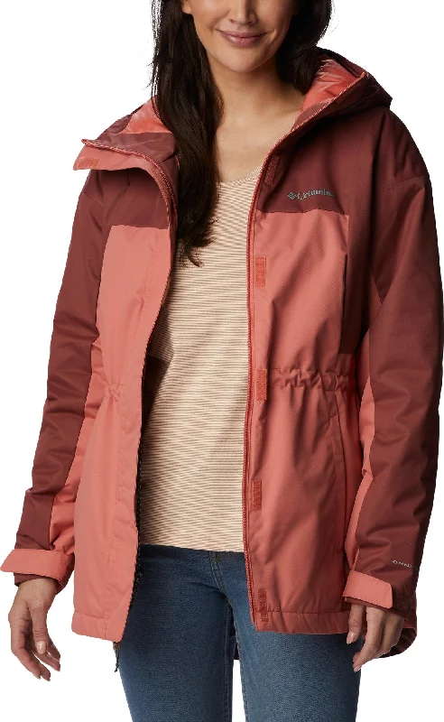 Hikebound Long Insulated Jacket - Women's|-|Manteau isolé long Hikebound - Femme