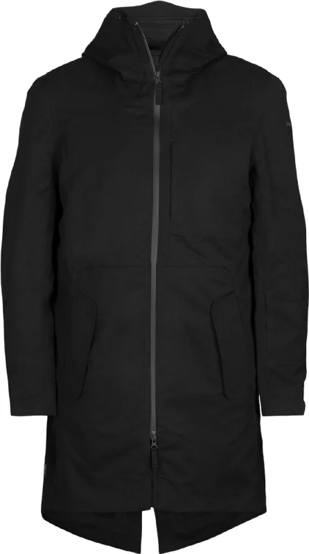 City Label Shell+ Merino 4-In-1 Parka - Men's|-|Parka 4-en-1 en mérinos City Label Shell+ - Homme